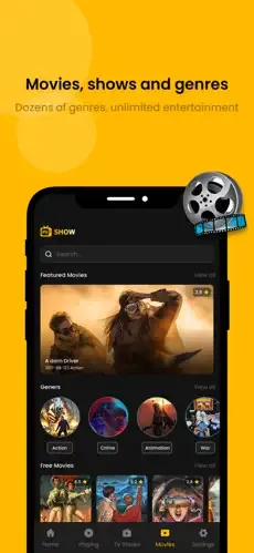 sony-creators-app Movies and shows